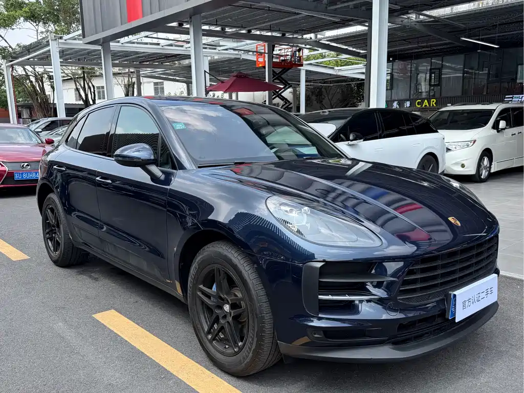 Porsche Macan — фото 3