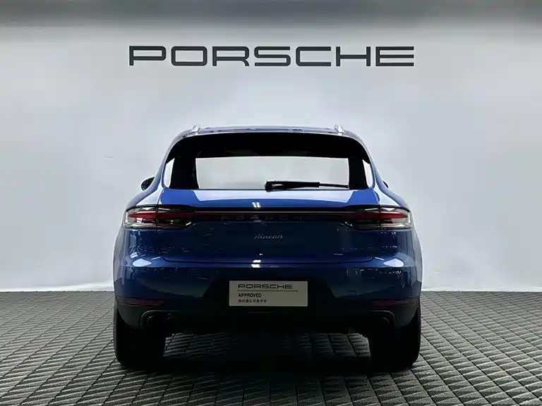 Porsche Macan — фото 5