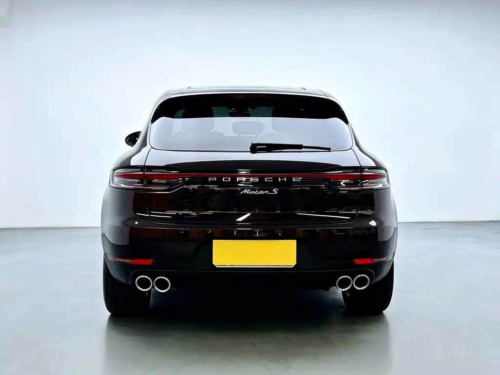 Porsche Macan — фото 5