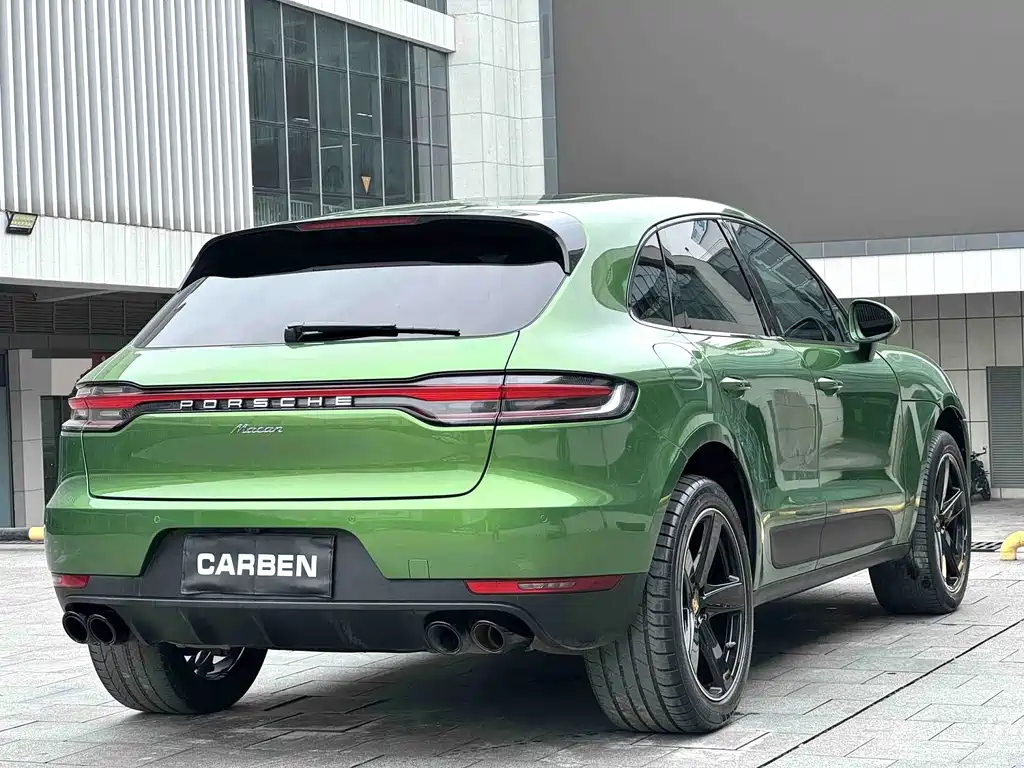 Porsche Macan — фото 8