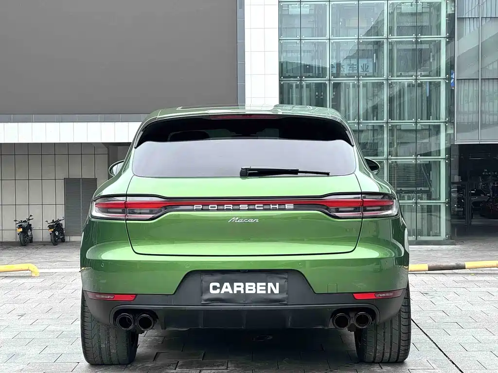 Porsche Macan — фото 9