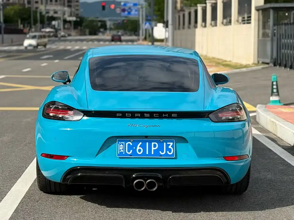 Porsche 718 — фото 9