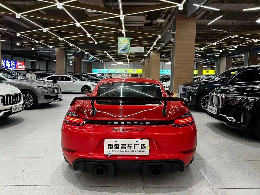 Porsche 718 — фото 10