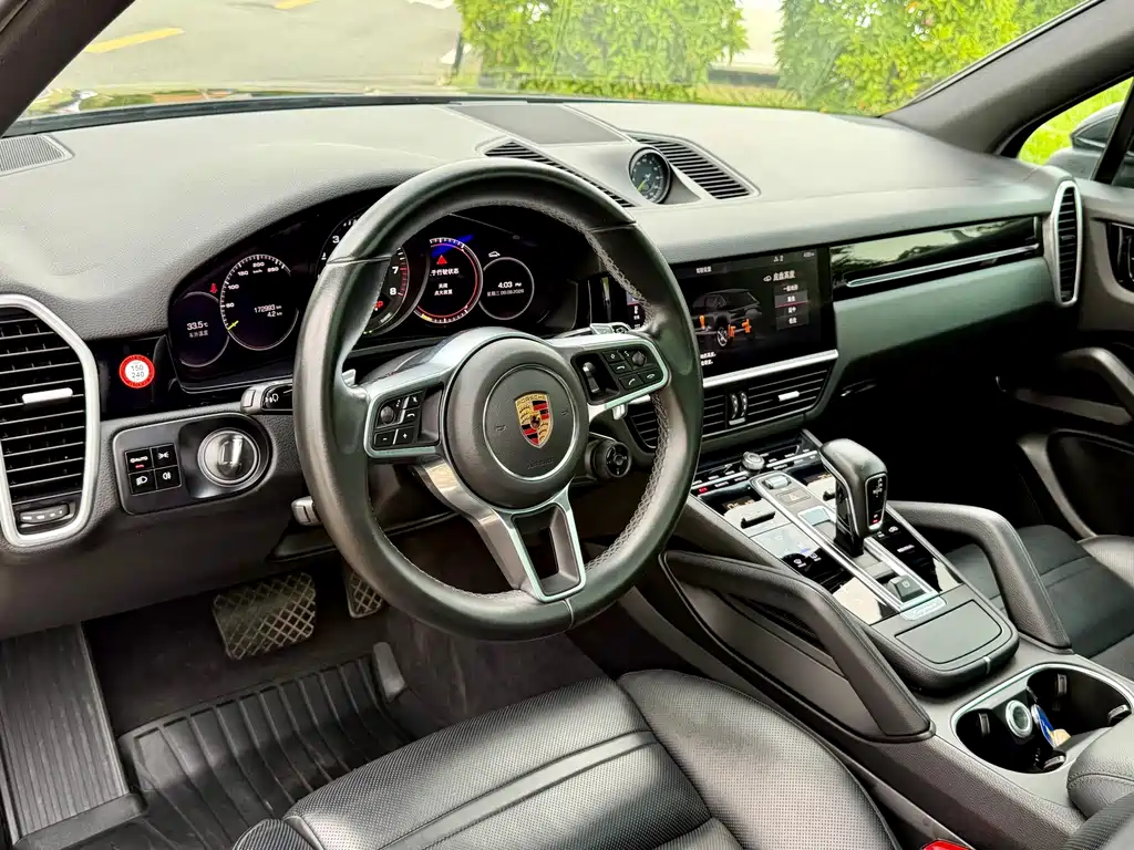 Porsche Cayenne Hybrid — фото 20
