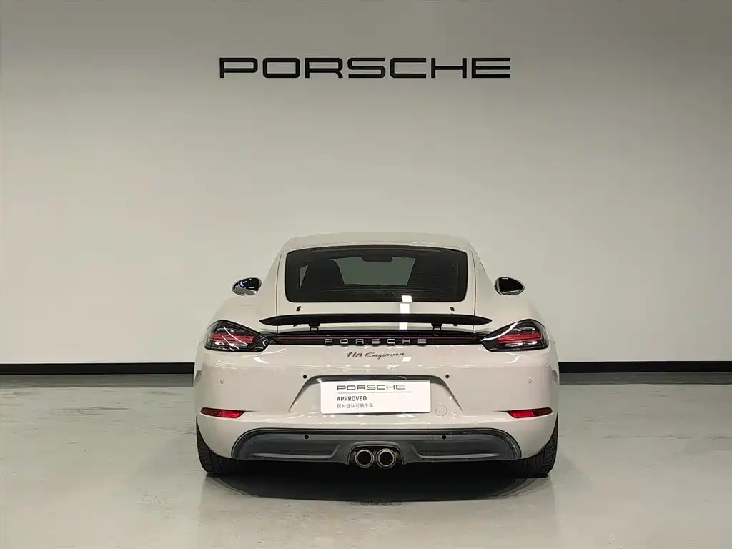Porsche 718 — фото 4