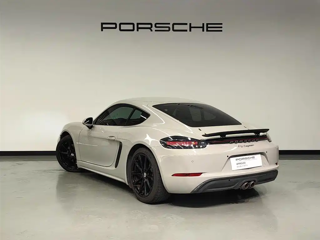 Porsche 718 — фото 5
