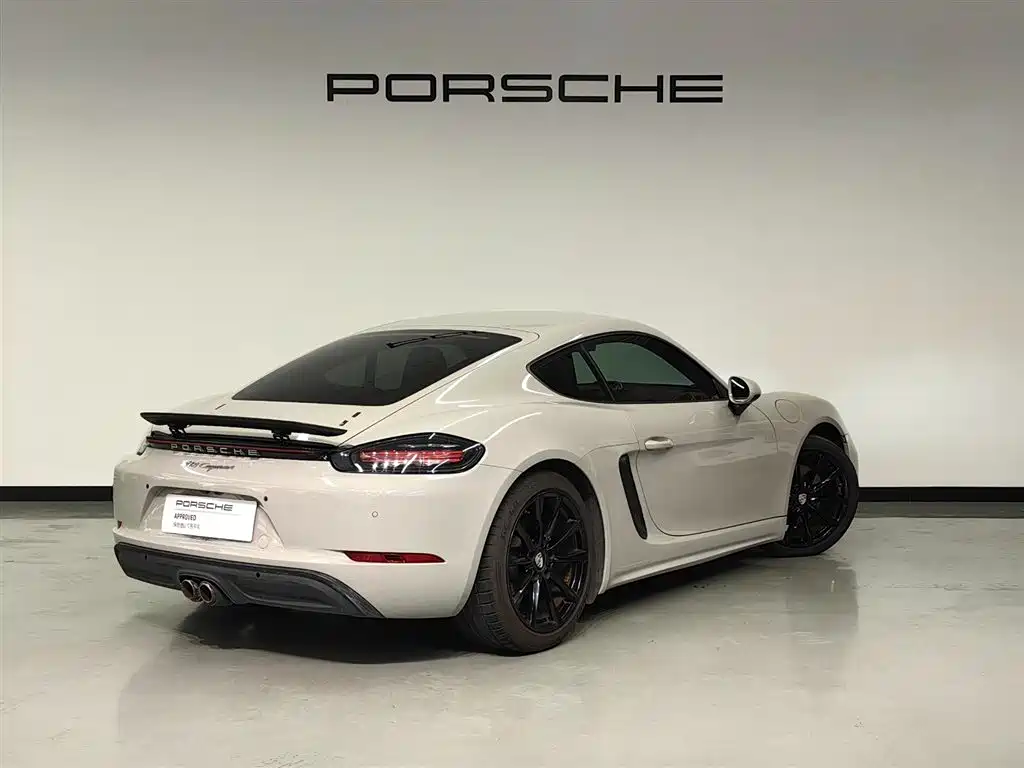 Porsche 718 — фото 6