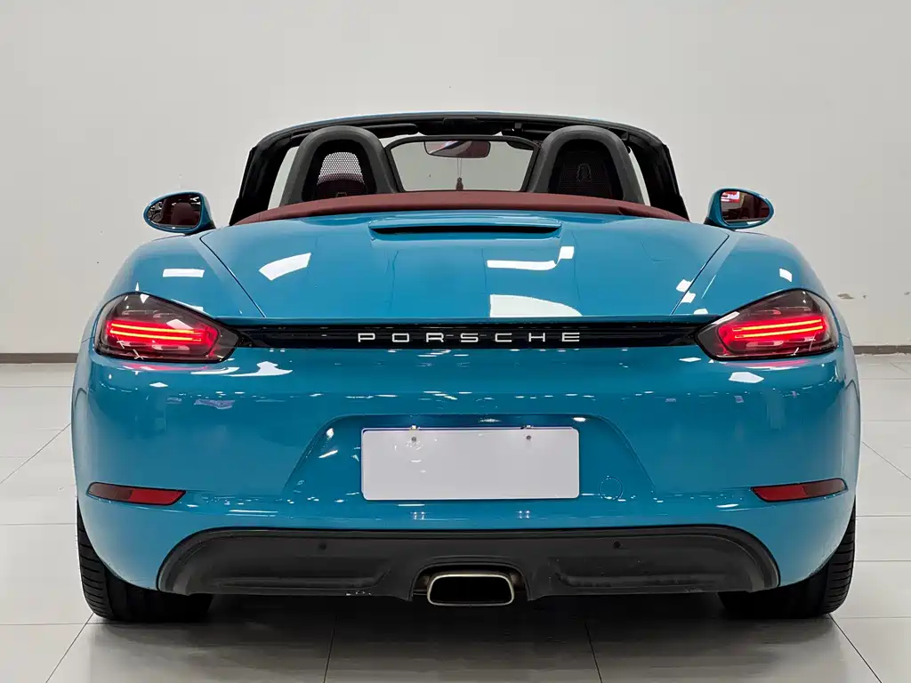 Porsche 718 — фото 10