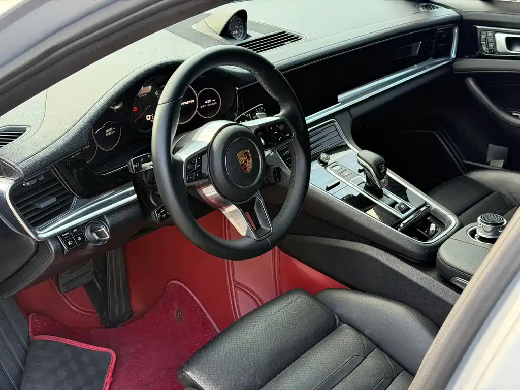 Porsche Panamera — фото 4