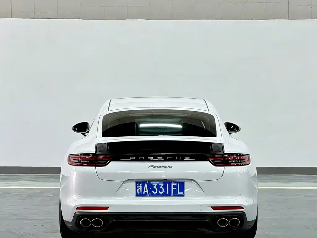 Porsche Panamera — фото 8