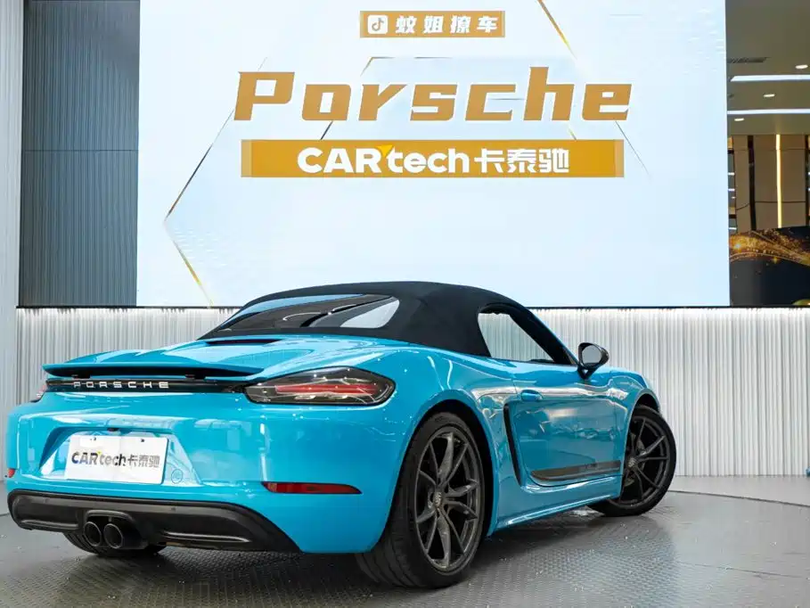 Porsche 718 — фото 14