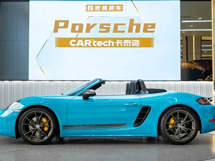 Porsche 718 — фото 3