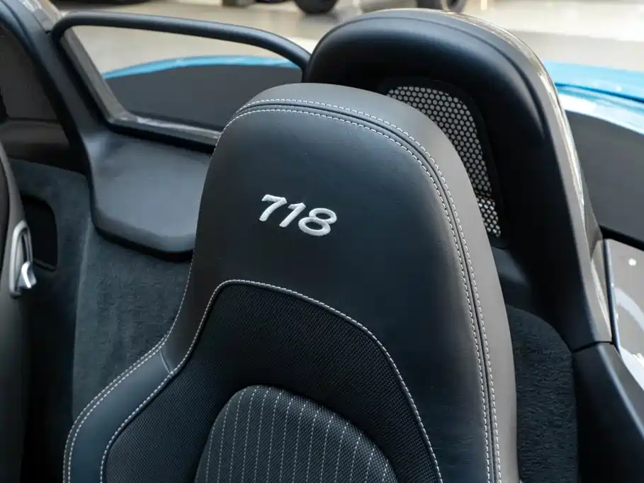 Porsche 718 — фото 31