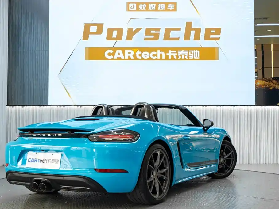 Porsche 718 — фото 7