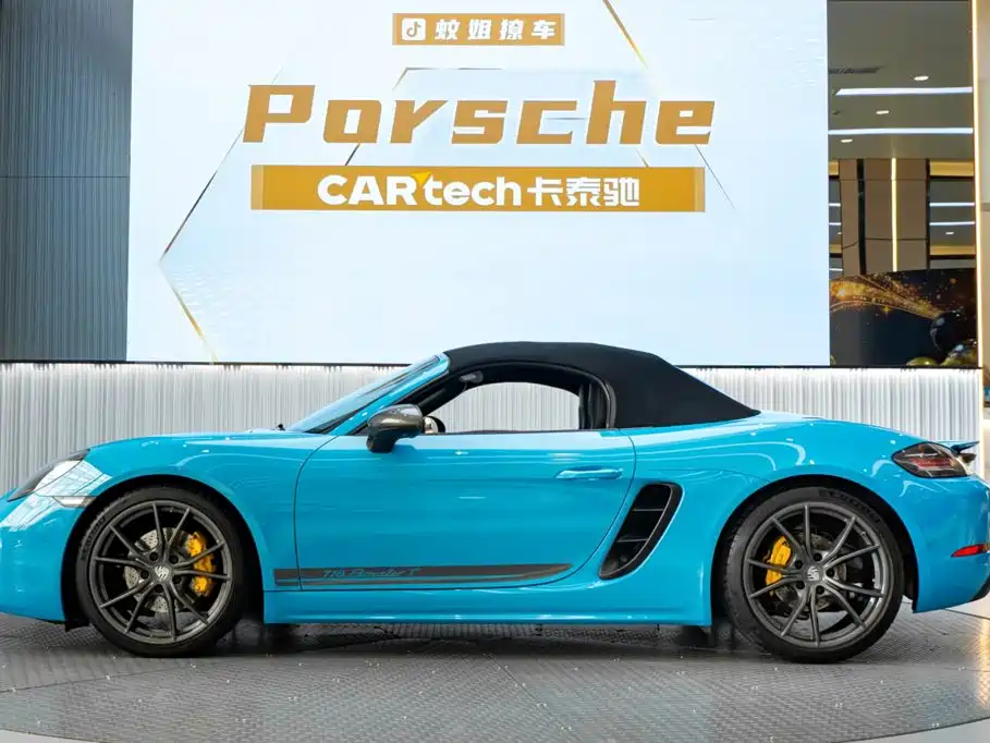 Porsche 718 — фото 10