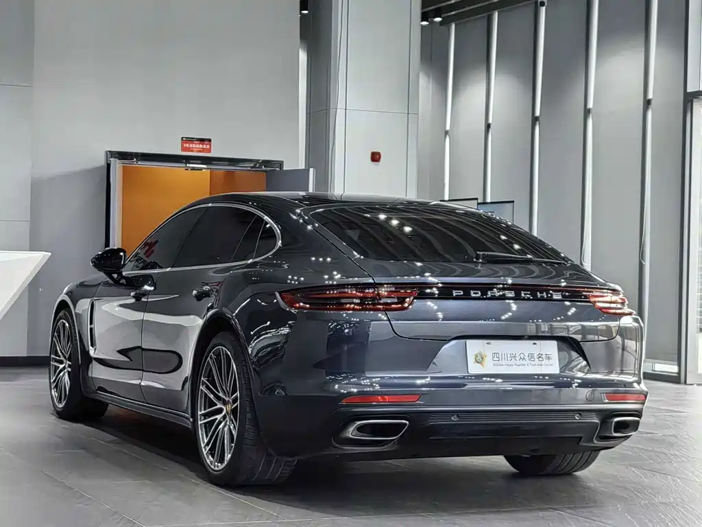 Porsche Panamera — фото 4