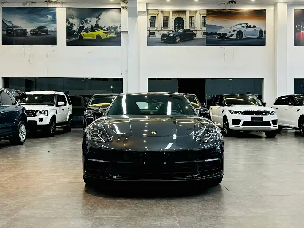 Porsche Panamera Hybrid — фото 2