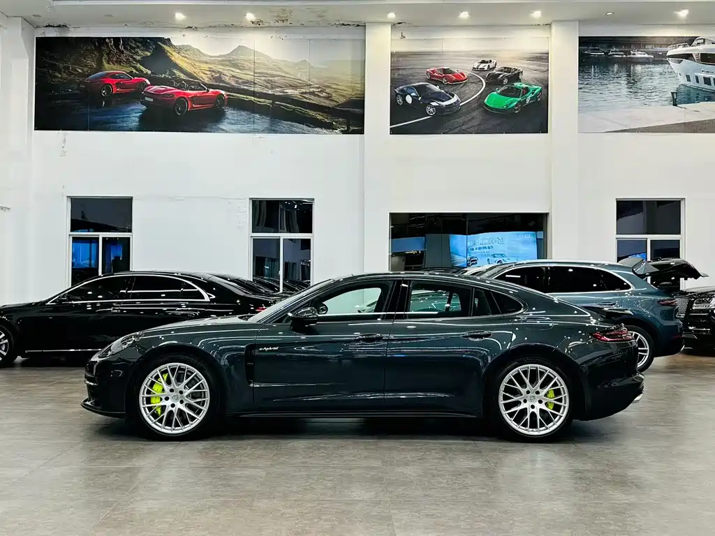 Porsche Panamera Hybrid — фото 3