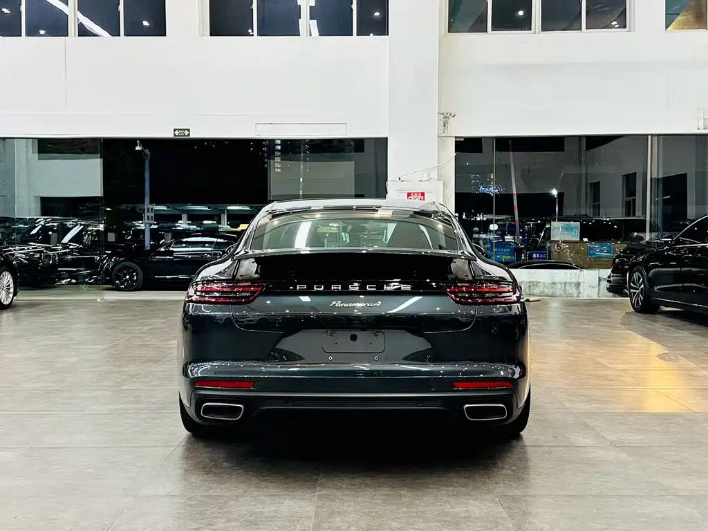 Porsche Panamera Hybrid — фото 5
