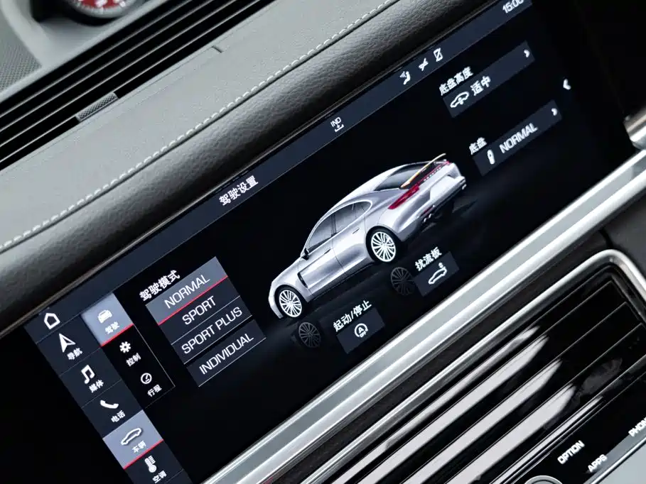 Porsche Panamera — фото 24