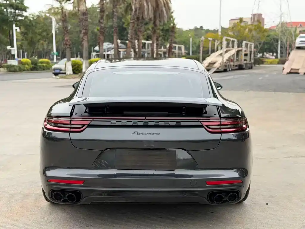 Porsche Panamera — фото 8