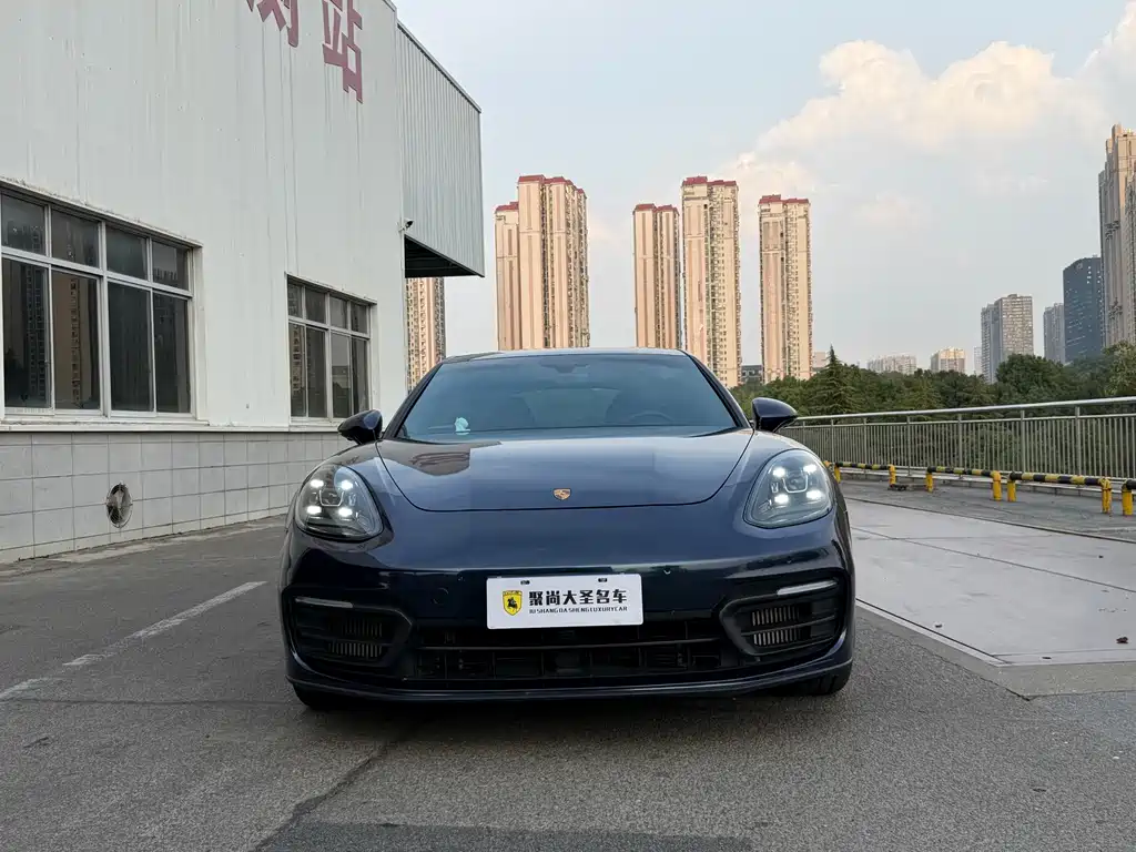 Porsche Panamera — фото 2
