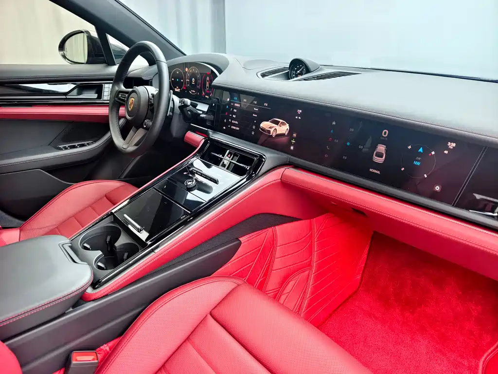 Porsche Panamera — фото 8