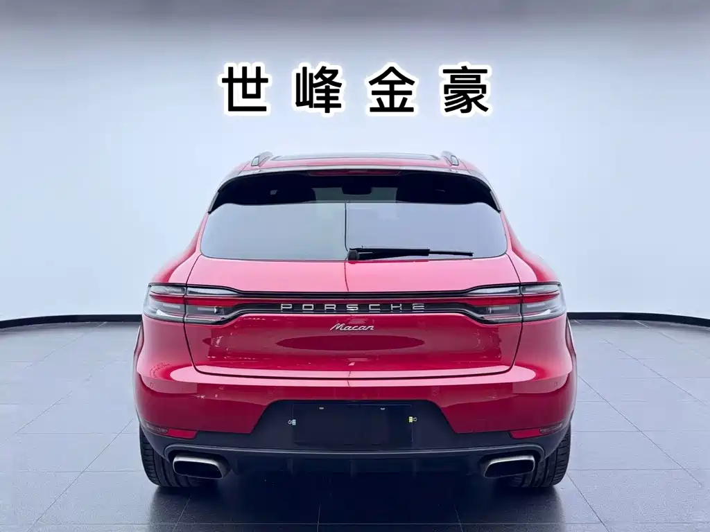 Porsche Macan — фото 23