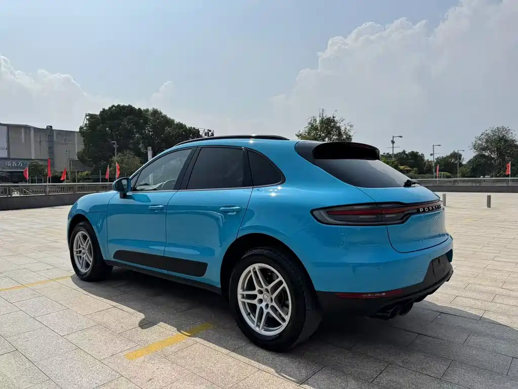 Porsche Macan — фото 6