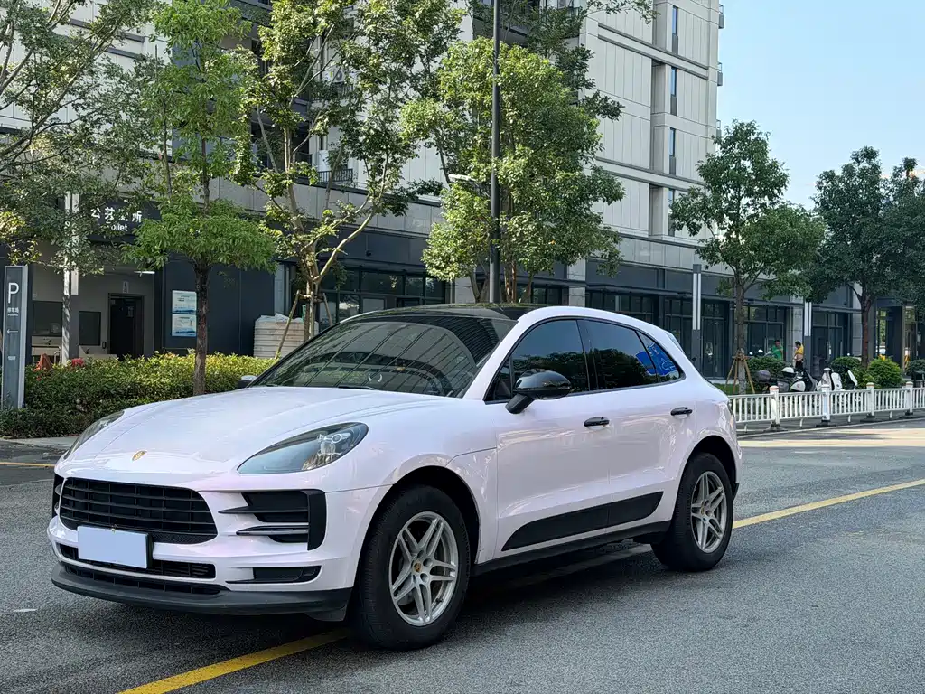 Porsche Macan — фото 3