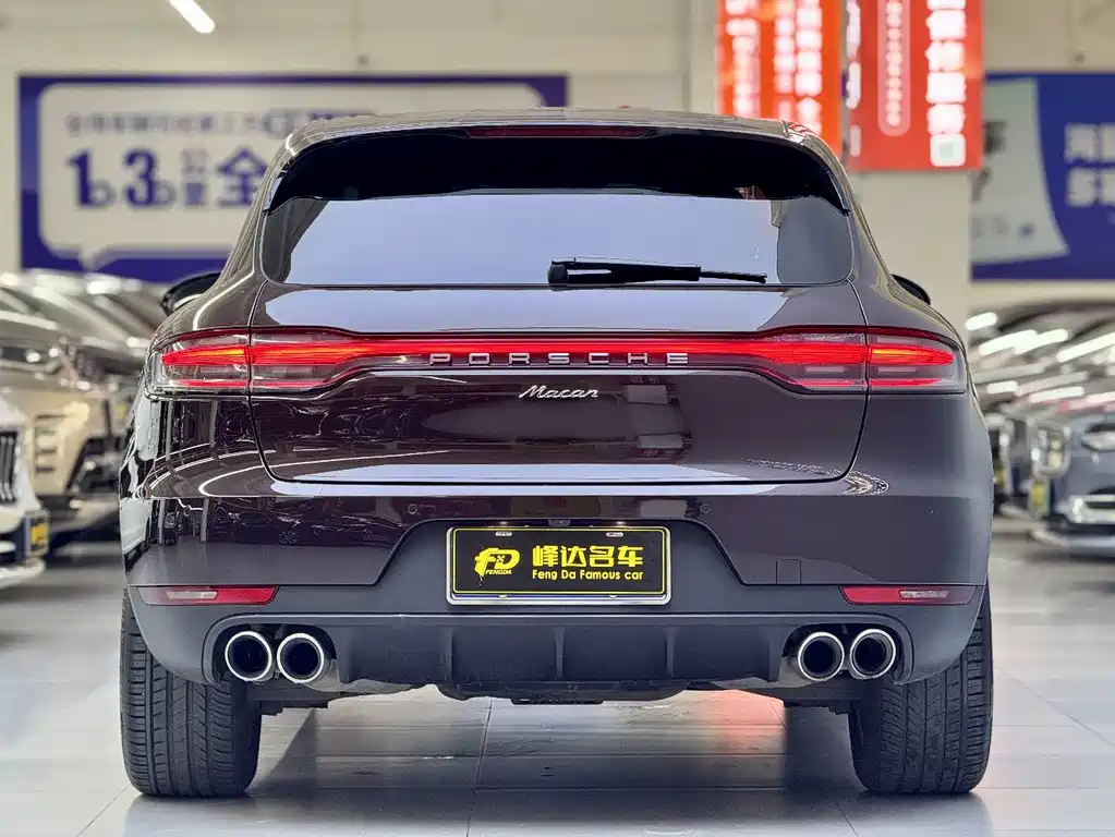 Porsche Macan — фото 14