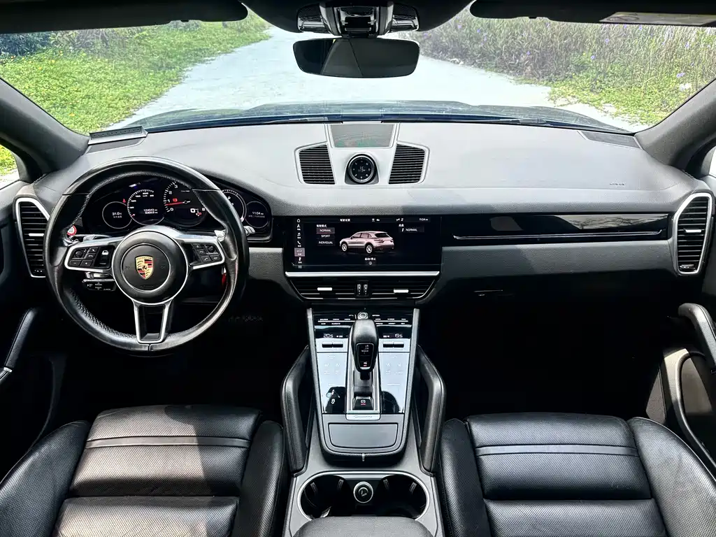Porsche Cayenne — фото 10