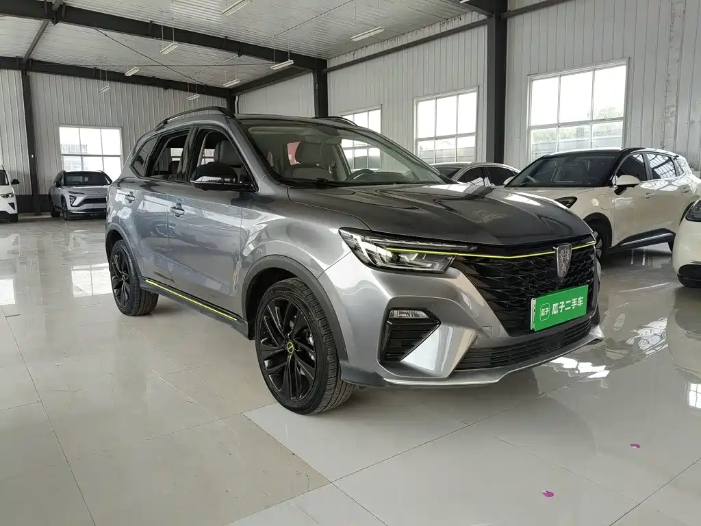 Roewe RX5 New Energy — фото 4
