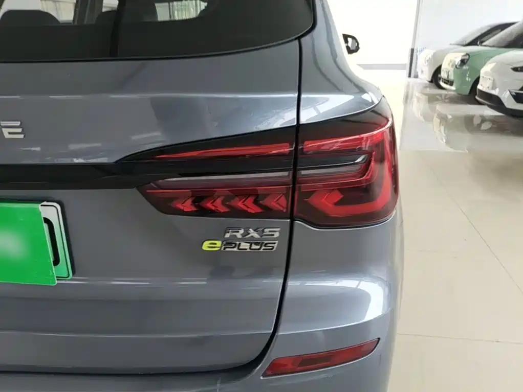 Roewe RX5 New Energy — фото 8