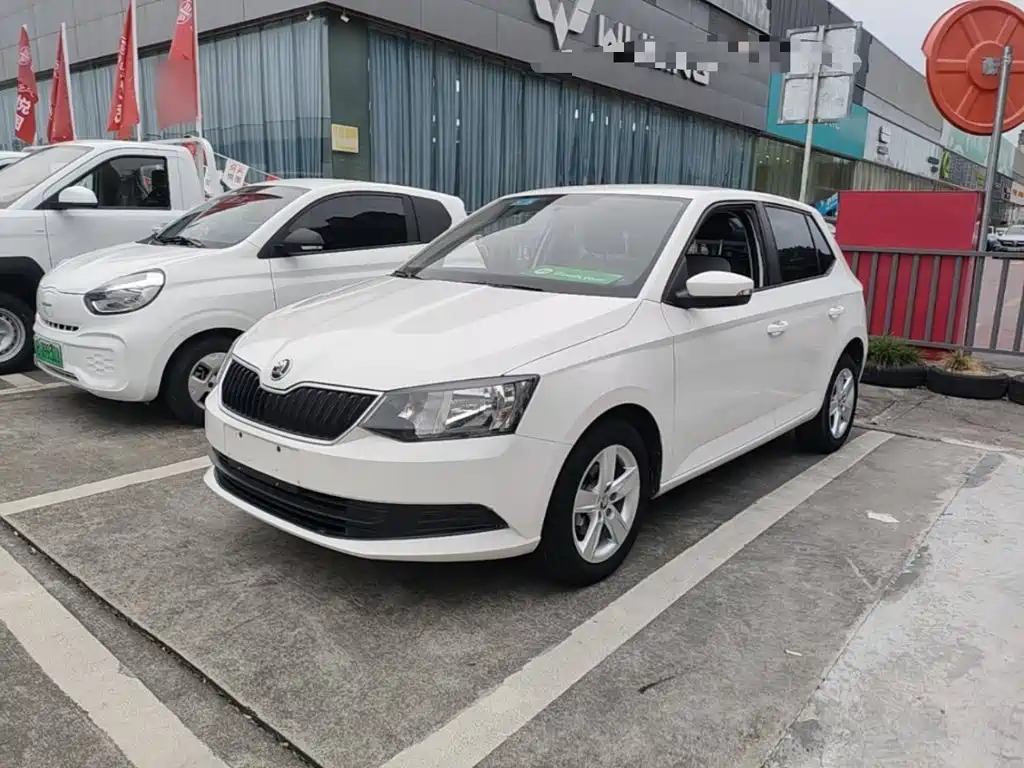 Skoda Fabia — фото 2
