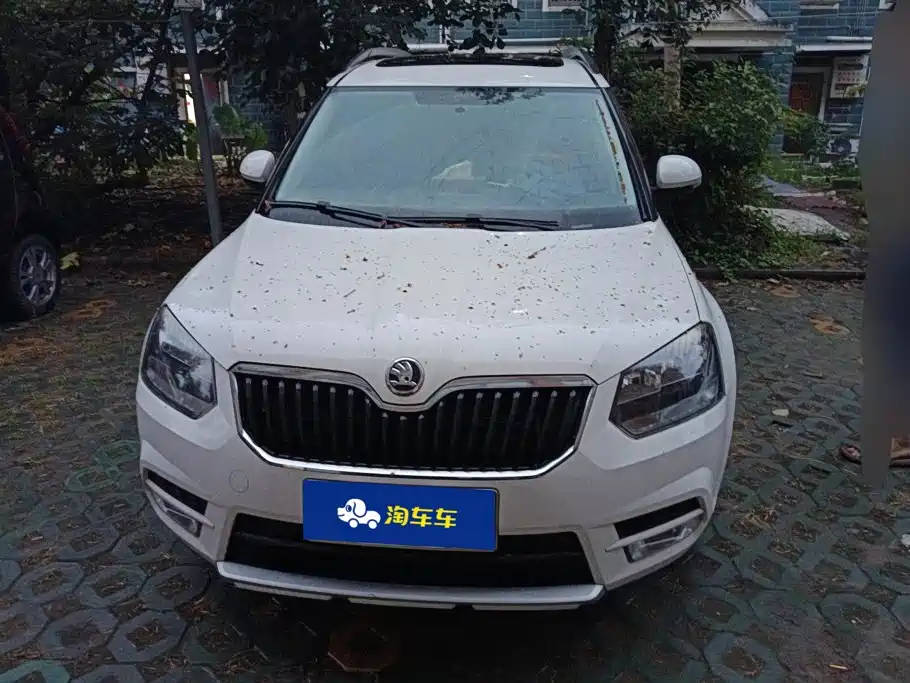 Skoda Yeti — фото 2