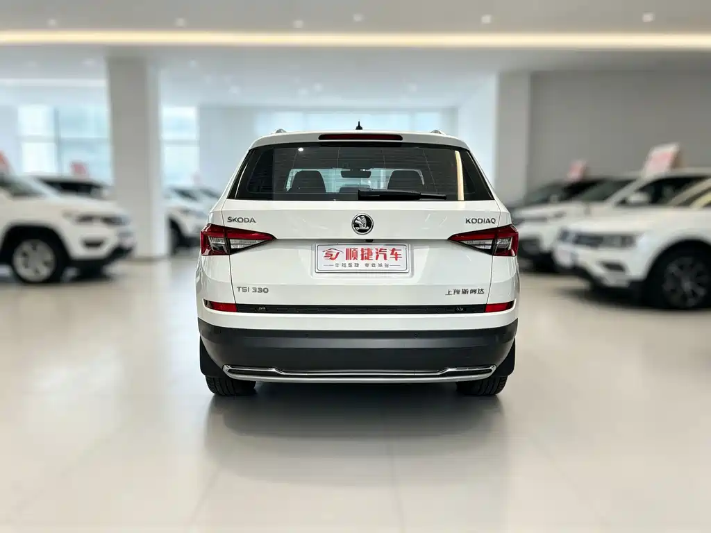 Skoda Kodiaq — фото 11