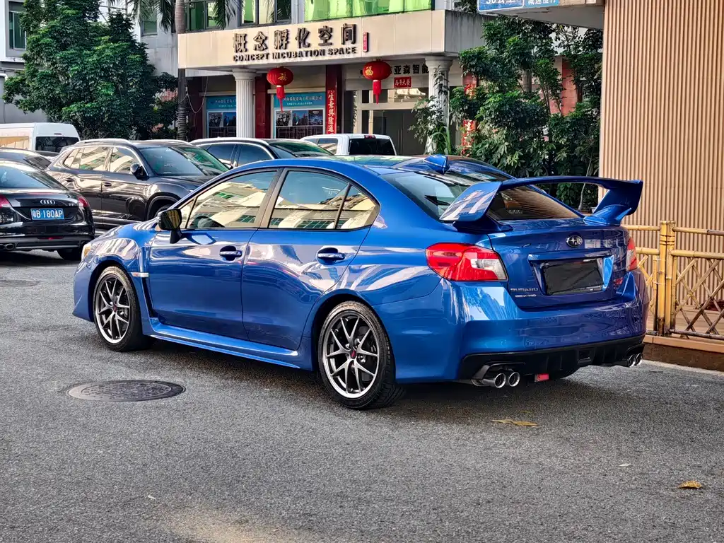 Subaru WRX — фото 4