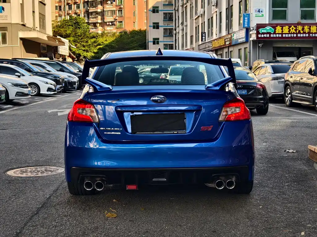 Subaru WRX — фото 5