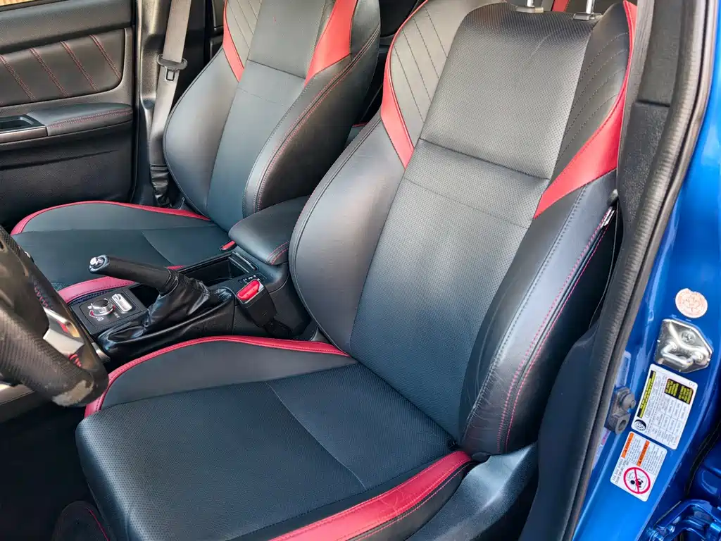 Subaru WRX — фото 8
