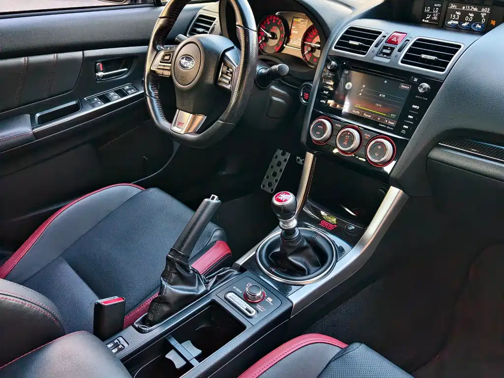 Subaru WRX — фото 9