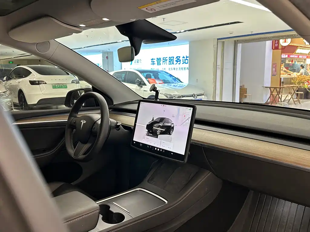 Tesla Model Y — фото 13