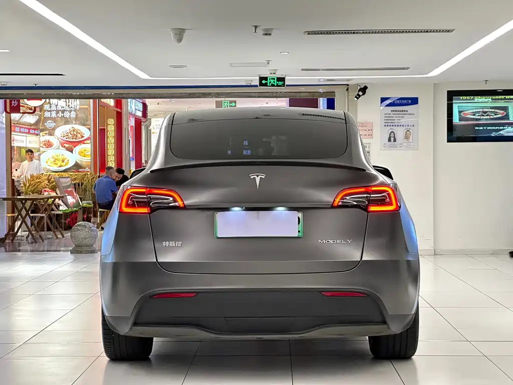 Tesla Model Y — фото 6