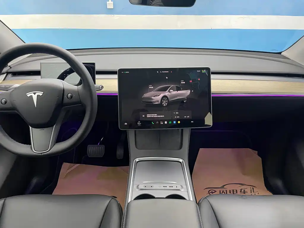 Tesla Model Y — фото 20