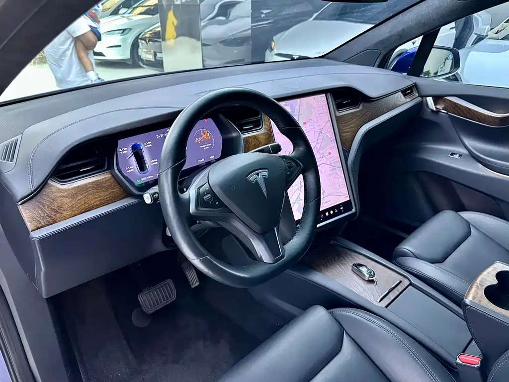 Tesla Model X — фото 8
