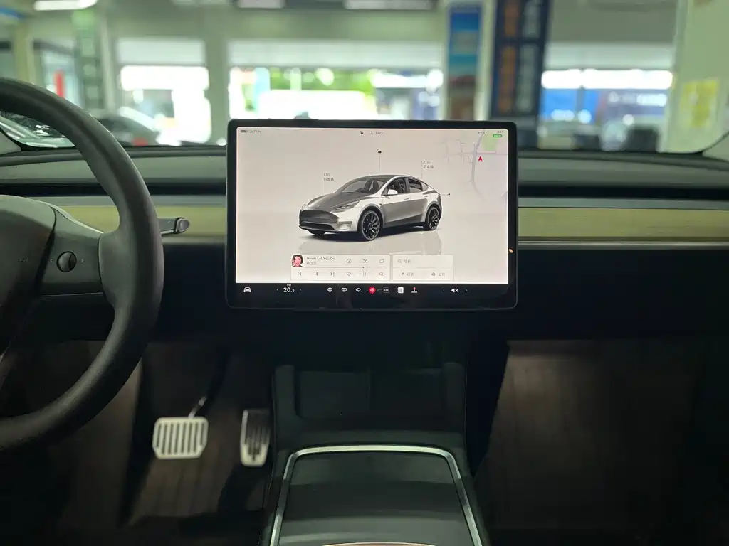 Tesla Model Y — фото 14