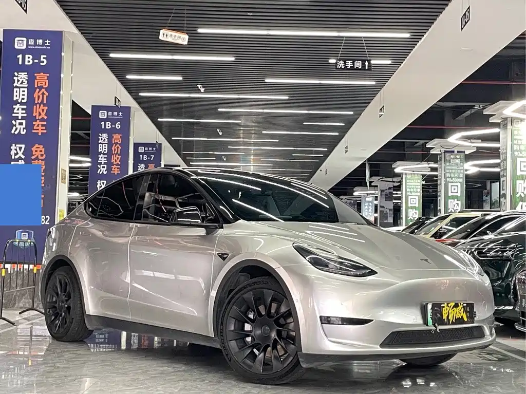 Tesla Model Y — фото 3
