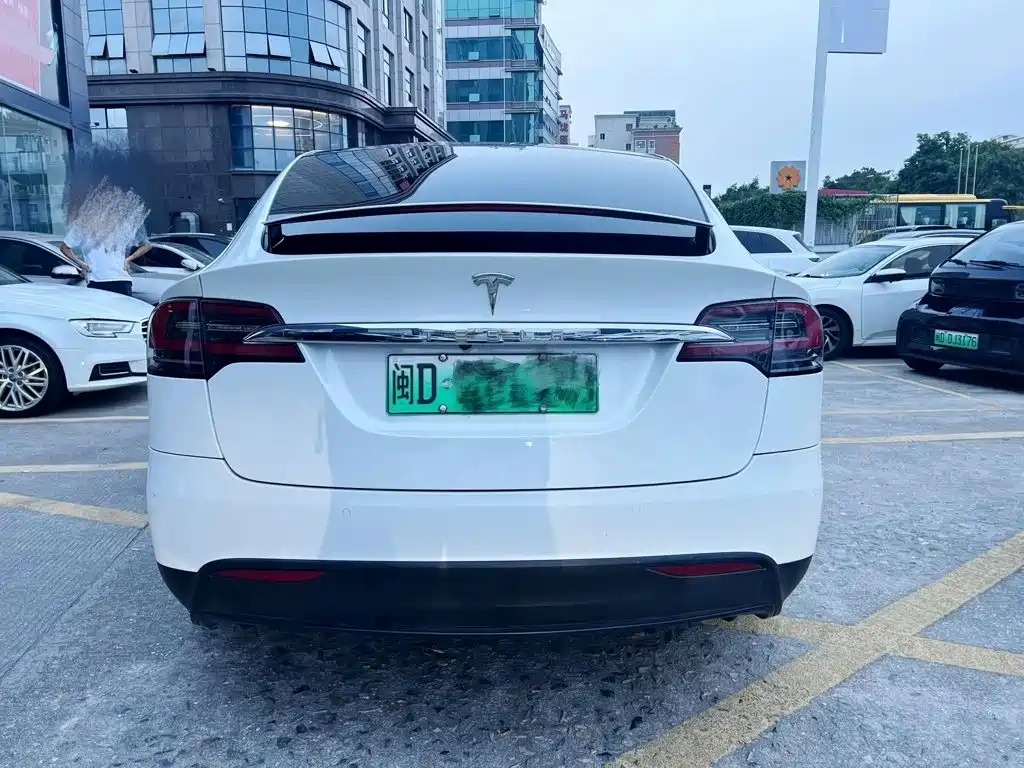 Tesla Model X — фото 7