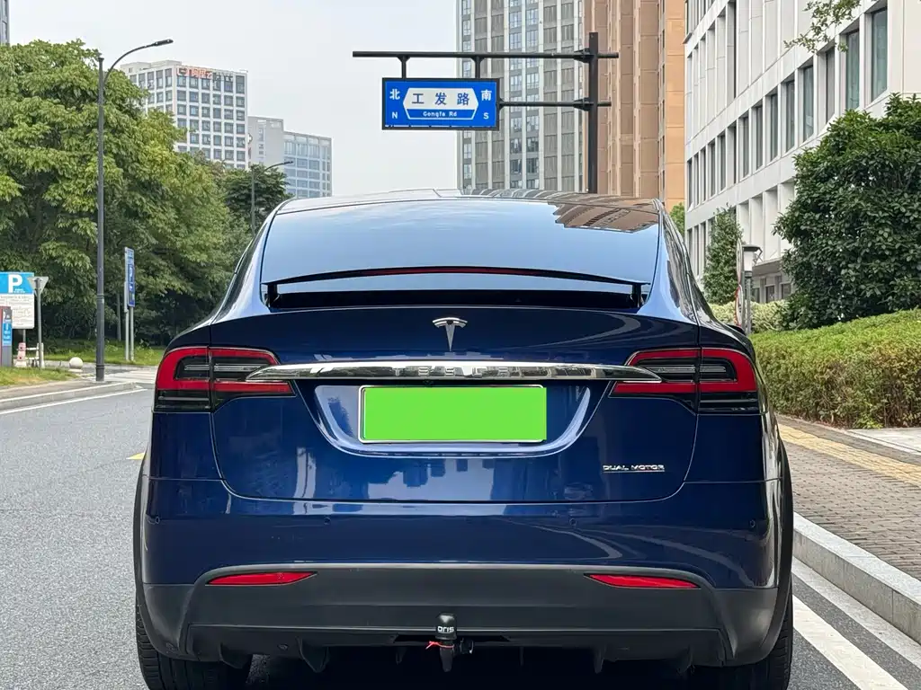 Tesla Model X — фото 16