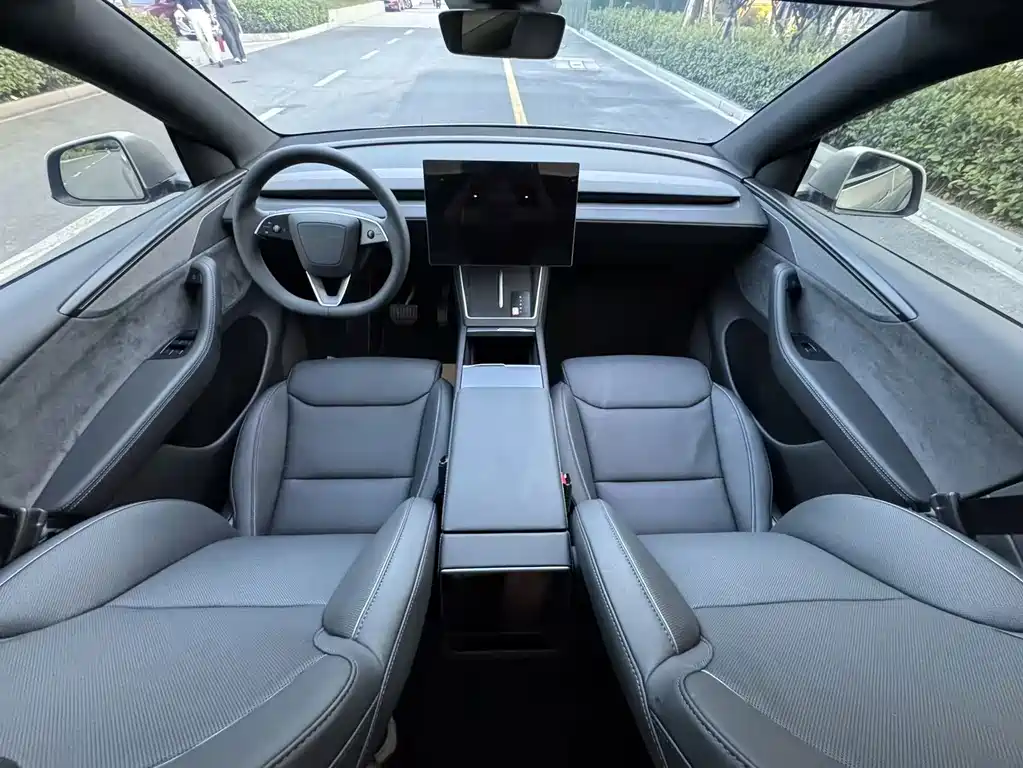 Tesla Model Y L — фото 10